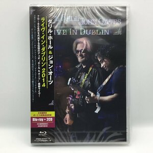 ●未開封◇ホール&オーツ / ライヴ・イン・ダブリン 2014 (ブルーレイ+2CD) GQXS-90001～3