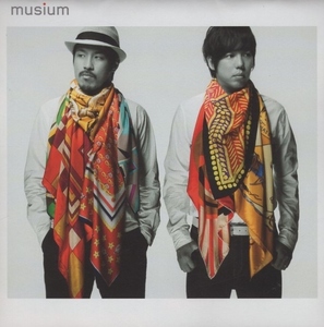 スキマスイッチ / musium ミュージアム / 2011.10.05 / 5thアルバム / 初回限定盤 / Blu-spec CD＋DVD / AUCL-20018-9