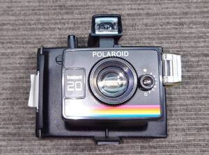 YI キ9-65 POLAROID ポラロイド Instant 20 インスタントカメラ 現状品