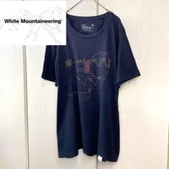 【美品】 White Mountaineering print tee