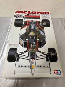 120 【新品】 TAMIYA タミヤ 1/12 ビッグスケールシリーズNo.26 McLaren マクラーレン MP4/6 ホンダ プラモデル 未組立