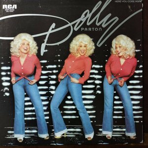 22580 ★美盤 DOLLY PARTON/HERE YOU COME AGAIN