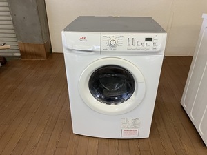 AEG　エレクトロラックス　ビルトインドラム洗濯機　EWW1273　展示未使用品　