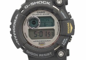 激レア [極美品] 稼働品【CASIO】カシオ G-SHOCK FROGMAN フロッグマン GW-201NT-1JF バックライト点灯OK 極美品（未使用品）