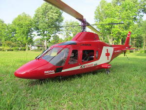 AGUSTA 　A109 POWER ＢIG SCALE HELICOPTER 