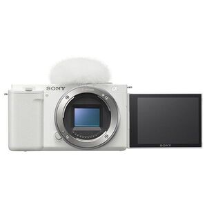 中古 １年保証 美品 SONY VLOGCAM ZV-E10 ボディ ホワイト