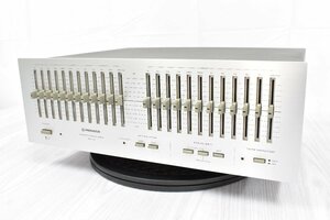 ◇3404 現状品 PIONEER パイオニア グラフィックイコライザー SG-70