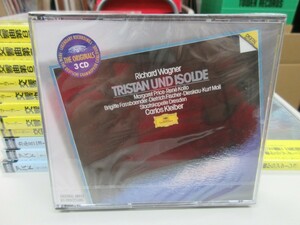 空5｜新品未開封！★ 3CD / DG (E.U.) ★ Wagner ワーグナー：楽劇「トリスタンとイゾルデ（Tristan &）」全曲｜クライバーCarlos Kleiber