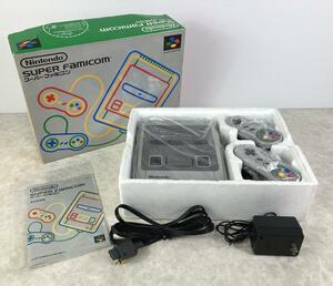 極美品 当時モノ☆スーパーファミコン 本体 附属品付き 後期