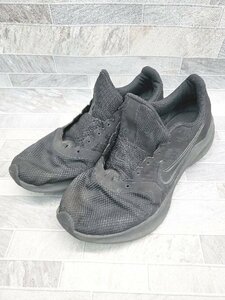 ◇ ◎ NIKE ナイキ ダウンシフター 11 ランニング CW3411002-002 スニーカー シューズ サイズ30.0cm ブラック メンズ P