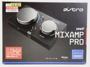 ☆未開封 ロジクール ASTRO MixAmp Pro MAPTR-002 ヘッドセットアンプ ブラック 同梱不可 1円スタート