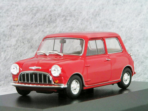 ● 1/43 モーリス 〓 ミニ 850 MK-1 / レッド 〓 Morris MINI MINICHAMPS