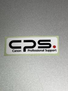 非売品 Canon Professional Support オリジナルステッカー　キャノン CPS 