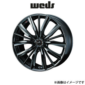 ウェッズ レオニス VX アルミホイール 4本 アコード CL7/CL8/CL9 17インチ ブラックメタルコートI 0039255 WEDS LEONIS VX