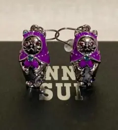 ANNA SUI ピアス　ネコ　マトリョーシカ　アナスイ　新品　レア