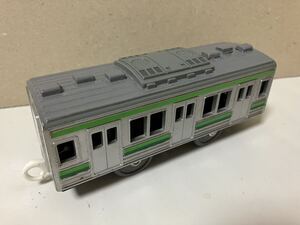 【プラレール】205系 横浜線 僕の街の電車セット東日本 中間車 パンタなし 改造品