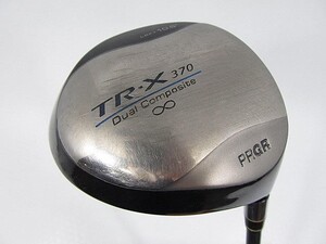 即決 お買い得品！中古 TR-X DUO 370 ドライバー 2003(高反発) 1W オリジナルカーボン 10.5 M-43