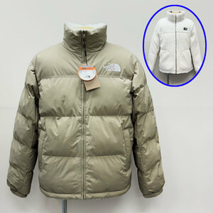 1円～！【74429BS】未使用・展示処分品 THE NORTH FACE ノースフェイス ビーベター オンボール ジャケット NJ3NP77A ボア リバーシブル XL