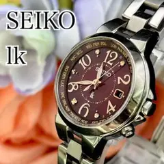 希少【稼動品】腕時計　SEIKO lk　ルキア 　電波ソーラー　チタン