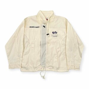 le coq sportif ルコック コットン ジャケット ジャンパー ブルゾン Mサイズ /アイボリー/メンズ/スポーツ/競艇