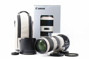 【個人出品】Canon/キャノン 望遠ズームレンズ EF70-200mm F2.8L IS Ⅱ USM　美品 2263081