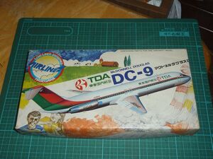 1/200　マクドネルダグラスDC-9　TDA　東亜国内航空　ハセガワ