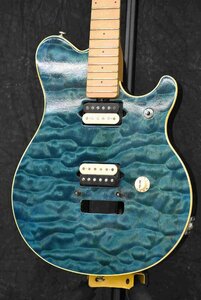 F☆ Musicman AXIS EX Trans Blue ミュージックマン アクシス☆中古☆