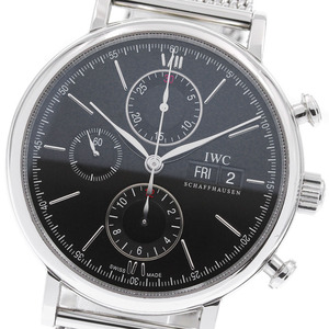 IWC IWC SCHAFFHAUSEN IW391006 ポートフィノ デイデイト クロノグラフ 自動巻き メンズ _825199