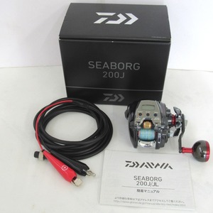 Hn393341 ダイワ 電動リール シーボーグ SEABORG 200J 右 Daiwa 中古