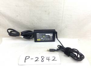 P-2842 NEC 製 PA-1650-37N 仕様 20V 3.25A ノートPC用ACアダプター 即決品