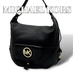 MICHAEL KORS MKロゴ レザー ワンショルダーバッグ 8538