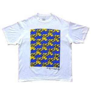 【Vintage】Andy Warhol Tシャツ Cow アンディー・ウォーホル MADE IN USA シルクスクリーン