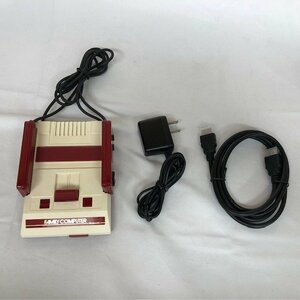 【中古品B】Nintendo(任天堂) ニンテンドークラシックミニ ファミリーコンピューター CLV-101 ※箱なし (管理番号：063111)