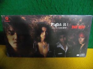 8センチCDシングル　THE ROX　Fight it