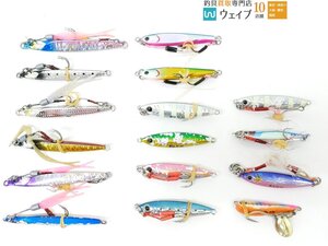 ジャッカル バンブルズジグ TG SLJ 40g ・ ダイワ TG ベイト 45g 等計16個中古