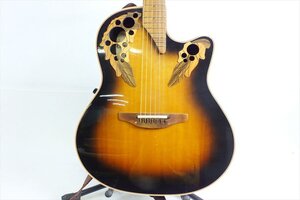 ◇1円スタート◇OVATION オベーション 1868 ギター 中古 現状品 250108E5110