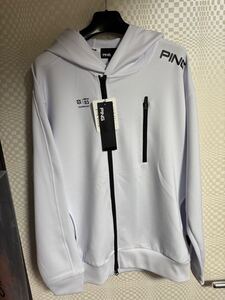 新品タグ　PING ストレッチパーカージャケット L L