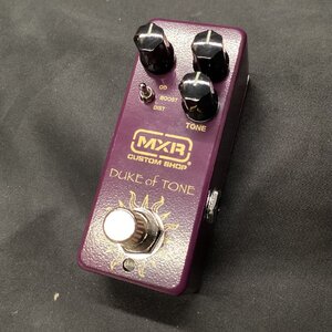 MXR CSP-039 Duke of Tone(オーバードライブ エフェクター コンパクト)【長岡店】