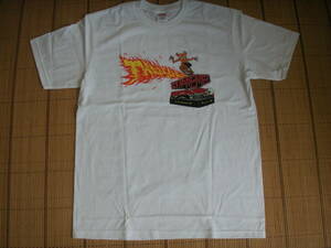 ★新品　Supreme Thrasher Back Tail Tee White/Medium シュプリーム