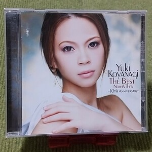【名盤！】小柳ゆき THE BEST Now & Then 10th Anniversary ベストCDアルバム あなたのキスを数えましょう 愛情 Sunrise Listen 
