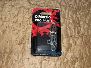 新品 Dimarzio 純正 250K PUSH/PULL POTENTIOMETER Split Shaft Pot ディマジオ プッシュ/プル スプリット ポット