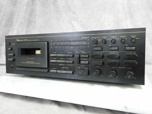 ☆ nakamichi ナカミチ ZX-9 カセットデッキ ☆ジャンク☆