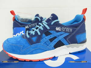 新品箱付 2016 mita SNEAKERS 別注 ASICS GEL LYTE V TRICO アシックス ミタ スニーカーズ ゲル ライト トリコ トリコロール 27cm 9 TQ6J4J