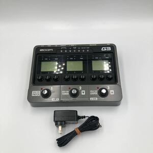 ZOOM アンプシミュレーター G3 動作確認済み