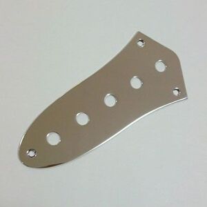 CTSポット対応5穴コントロールプレート Montreux JB Inch control plate 5 holes CR (メール便のみ送料無料)