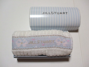 新品☆JILLSTUART☆ジルスチュアート☆ギフトボックス入りリボン柄タオルハンカチB