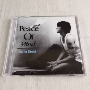 J CD 稲葉浩志 Peace Of Mind 帯付き