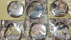 ONE PIECE コレクション缶バッジ　第4弾　レア　ルフィ＆ロー他