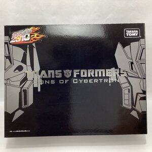 未開封　キャラホビ2010限定　トランスフォーマー SONS OF CYBERTRON　オプティマスプライム & ロディマス 2体入り　TAKARATOMY 2010