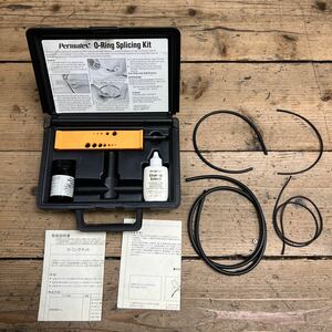 ☆中古 Oリング製作キット パーマテックス PTX00112 Permatex 欠品あり(Oリング作成キット O-Ring Splicing Kit 35446 インチ ミリ 規格外)